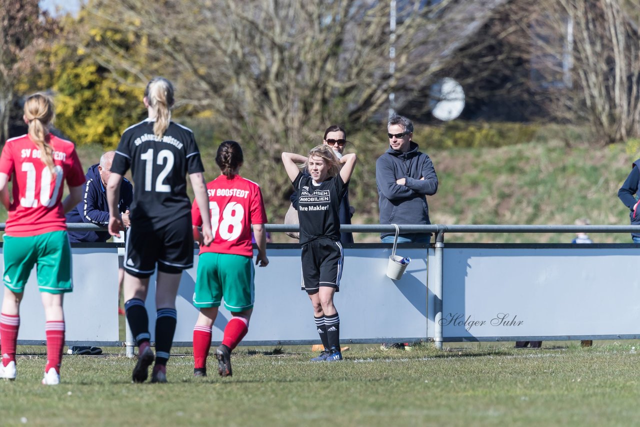 Bild 220 - F SG Daenisch Muessen - SV Boostedt : Ergebnis: 0:2